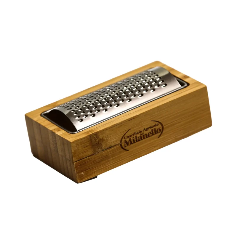 Bamboo grater