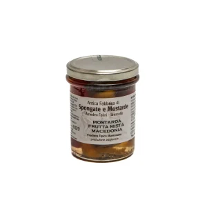 Mixed fruit mustard