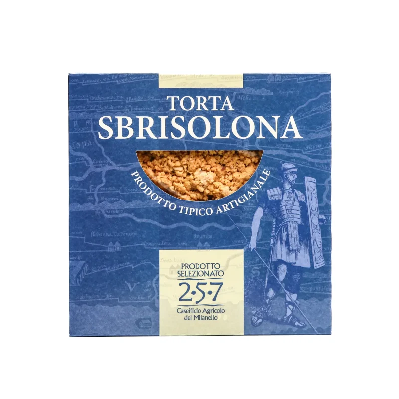 Sbrisolona cake