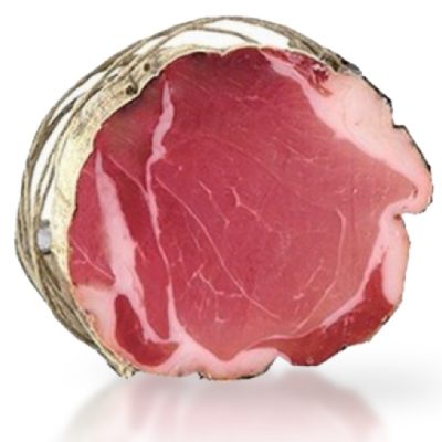 fiocco di prosciutto in cotenna Caseificio Agricolo del Milanello Parmigiano Reggiano