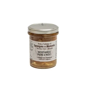 Pear and walnut mustard