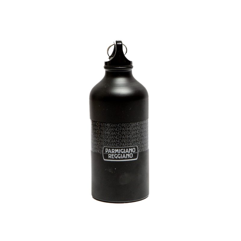 Borraccia in alluminio con gancio, 500 ml