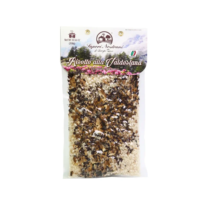 Risotto alla valdostana – 300 g (vacuum packed)