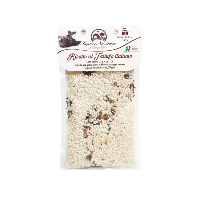 Italian truffle risotto – 300 g (vacuum packed)