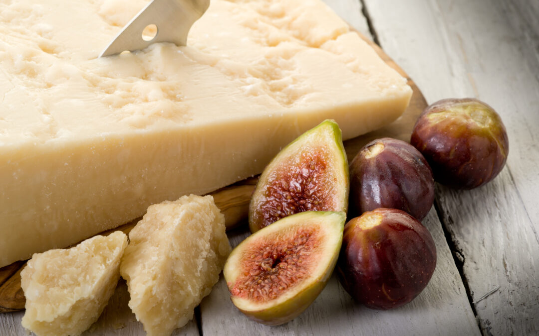 Pairing Parmigiano Reggiano with fresh and dried fruit: ideas for starters, first and second courses