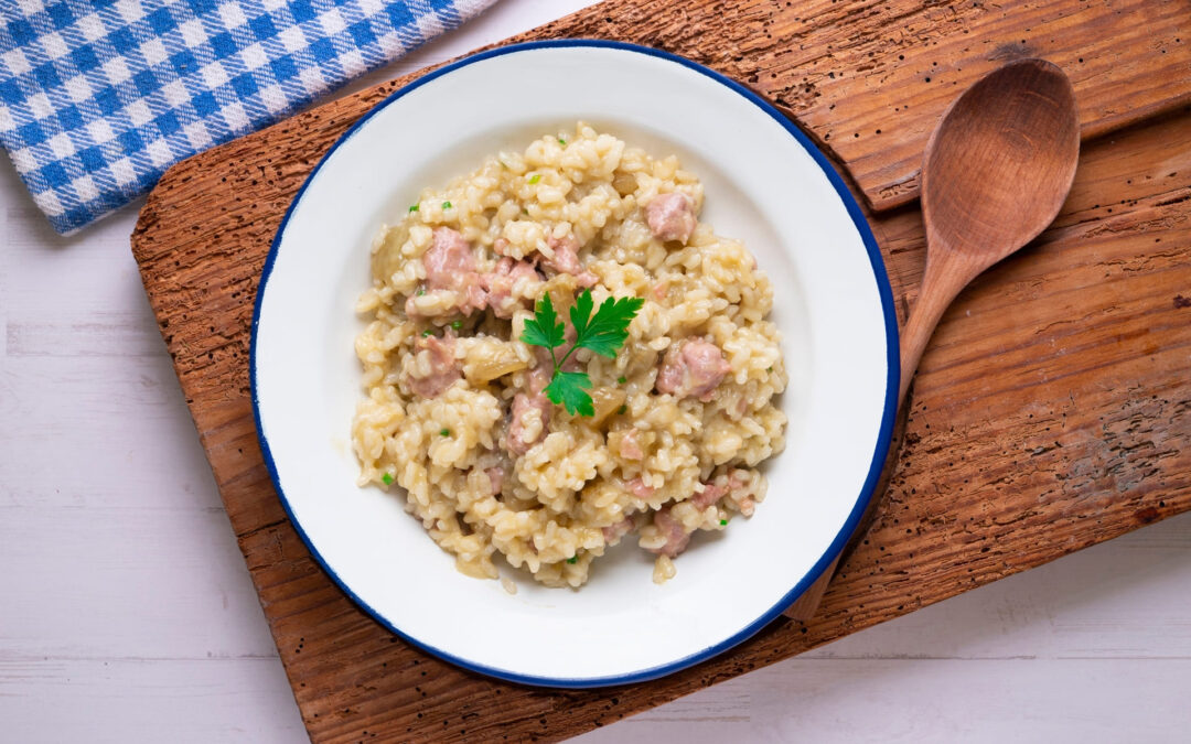 Risotto, pasta and Parmigiano Reggiano cream: creative and zero-waste recipes