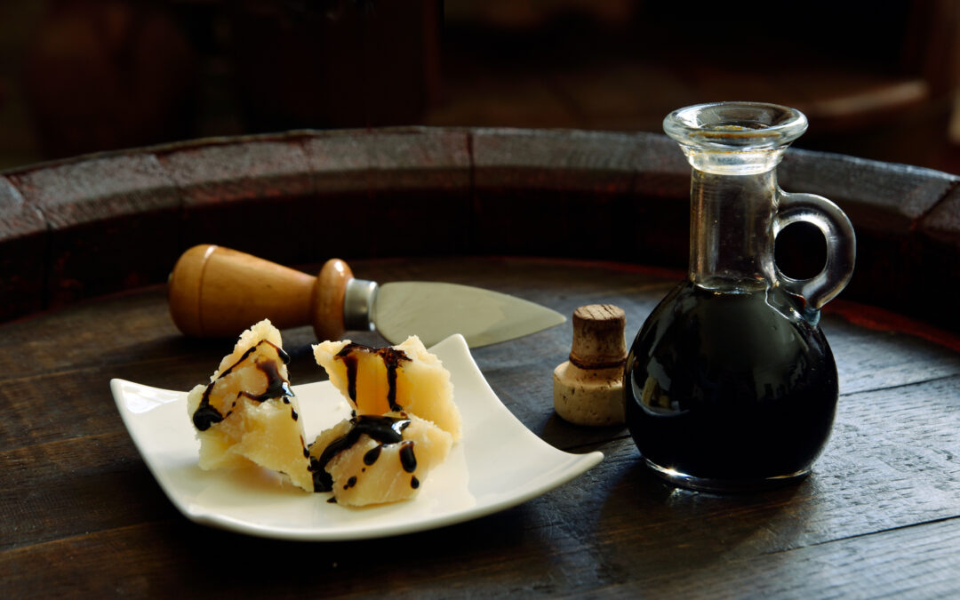 Come abbinare Parmigiano e aceto balsamico per antipasti irresistibili